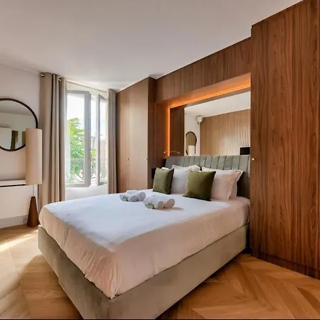 Luxury 1br - Champs Elysees Paryż