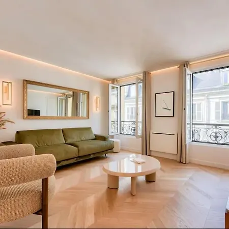 Апартаменты De Luxe Pres Des Champs Elysees *