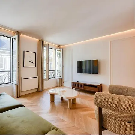 Luxury 1br - Champs Elysees *