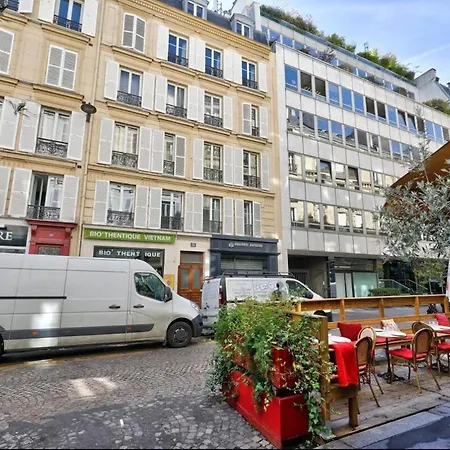 Apartamento Luxury 1br - Champs Elysees