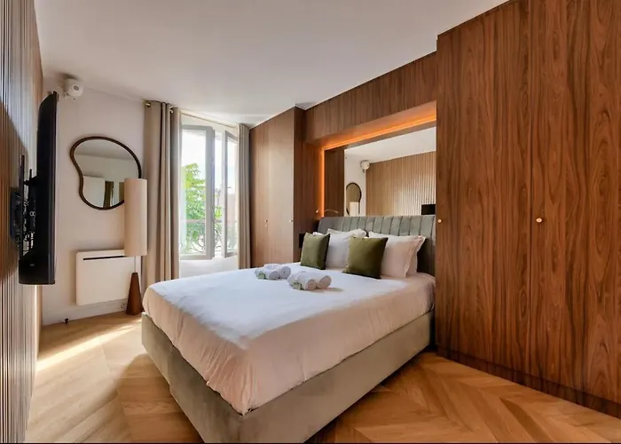 Luxury 1br - Champs Elysees 巴黎
