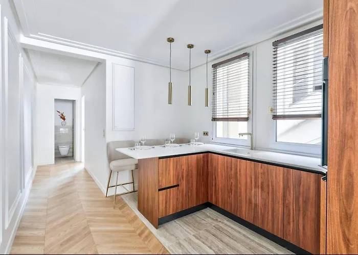 公寓 Luxury 1br - Champs Elysees 巴黎