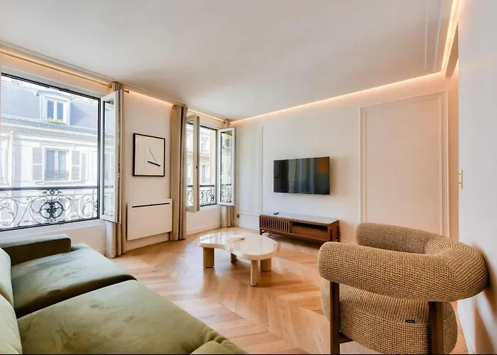 Luxury 1br - Champs Elysees *