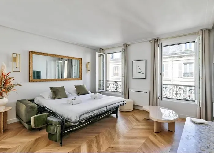 Luxury 1br - Champs Elysees