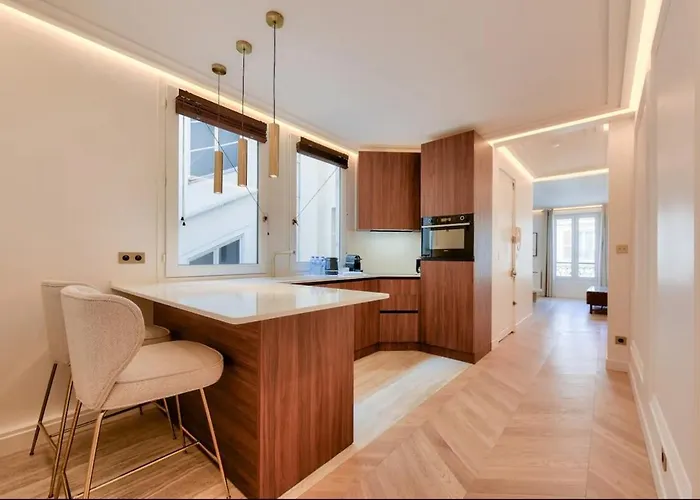 Luxury 1br - Champs Elysees 巴黎