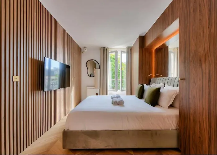 Luxury 1br - Champs Elysees 巴黎